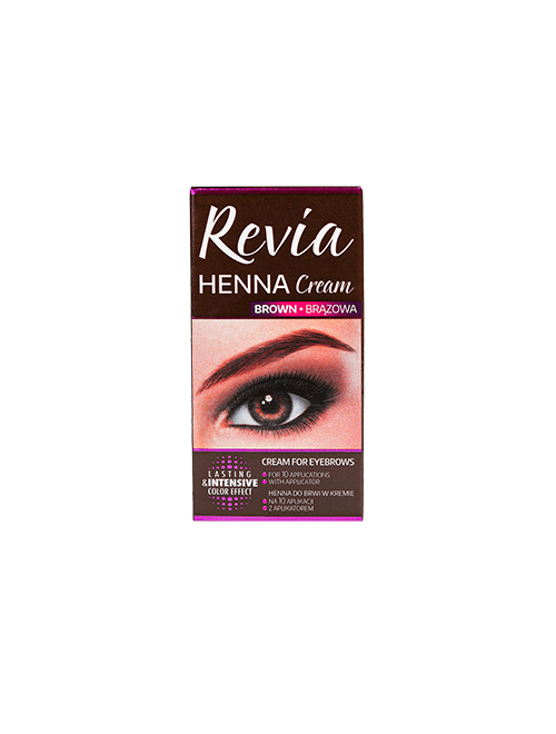 REVIA BROW EYEBROW HENNA CREAM