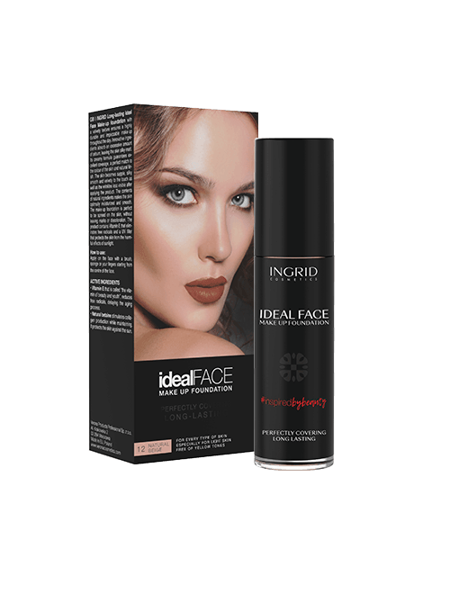 INGRID COSMETICS IDEAL FACE NO 012