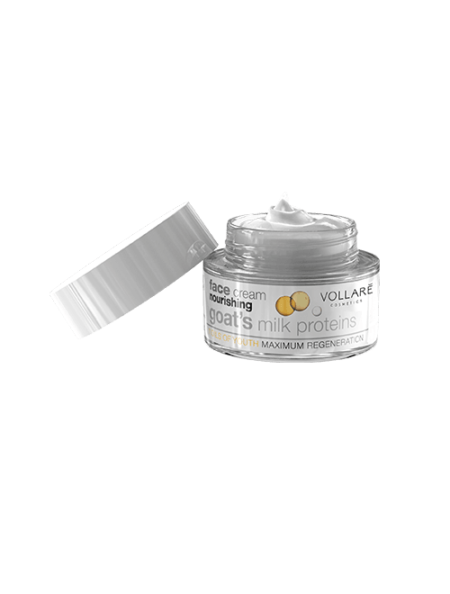 VOLLARE COSMETICS GOAT'S MILK NOURISHING FACE CREAM