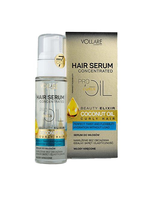 VOLLARE COSMETICS PERFECT CURLS SERUM