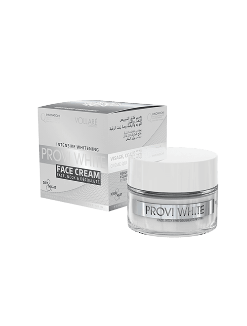 VOLLARE COSMETICS PROVI WHITE WHITENING DAY AND NIGHT CREAM