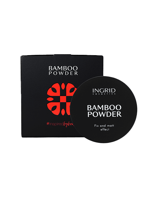 INGRID COSMETICS LOOSE BAMBOO POWDER