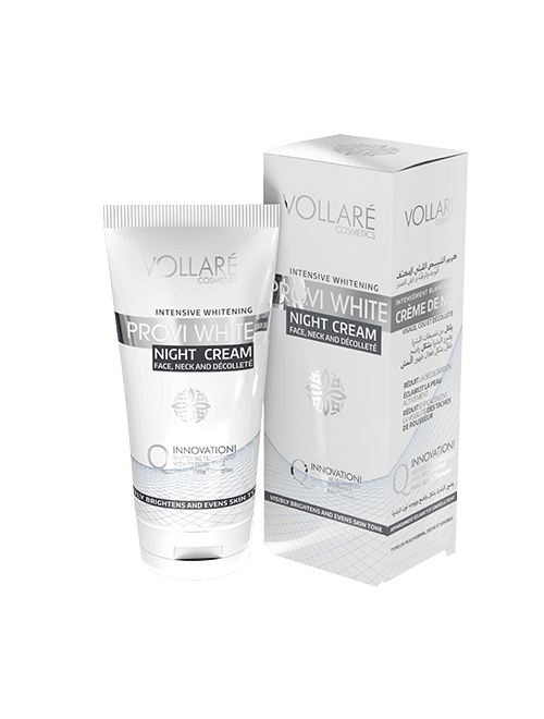 VOLLARE COSMETICS PROVI WHITE WHITENING NIGHT CREAM