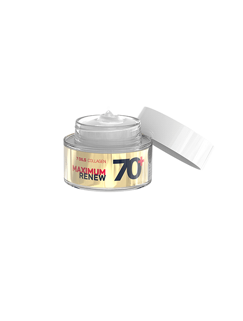 VOLLARE COSMETICS MAXIMUM RENEW ANTI-WRINKLE CREAM 70+